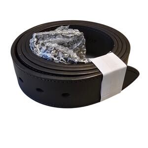 King Size Genuine Leather Belt Brown Size 48/50 NWT